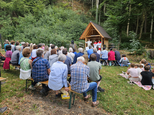 Feldmesse Kapelle St.Ulrich / Roland Weber