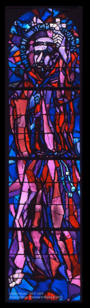 Bernhard Häusle Kirchenfenster St. Ulrich Götzis | Martin Häusle