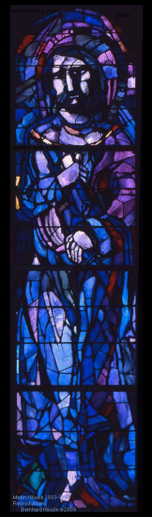 Bernhard Häusle Kirchenfenster St. Ulrich Götzis | Martin Häusle