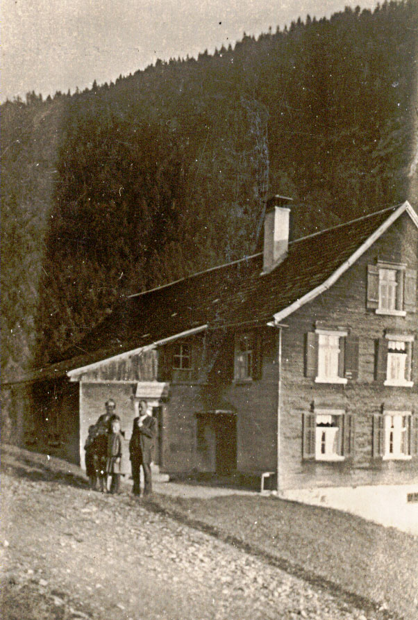 Nov. 1929 Gemischtwarenhandlung