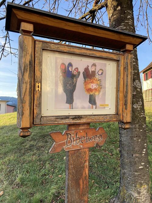 Bibelweg Advent 2025 / Pfarre Koblach
