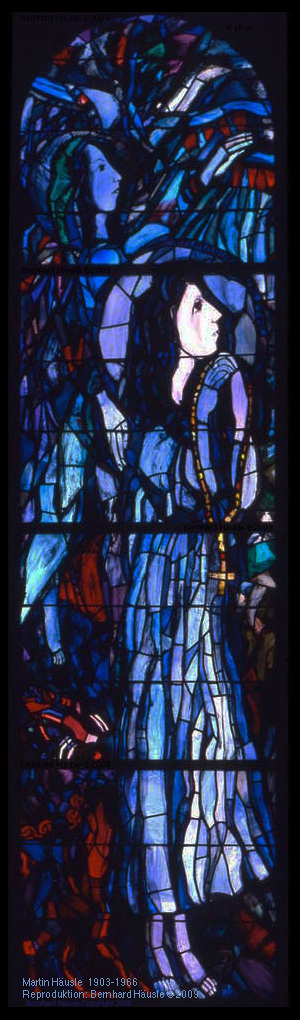 Bernhard Häusle Kirchenfenster St. Ulrich Götzis | Martin Häusle
